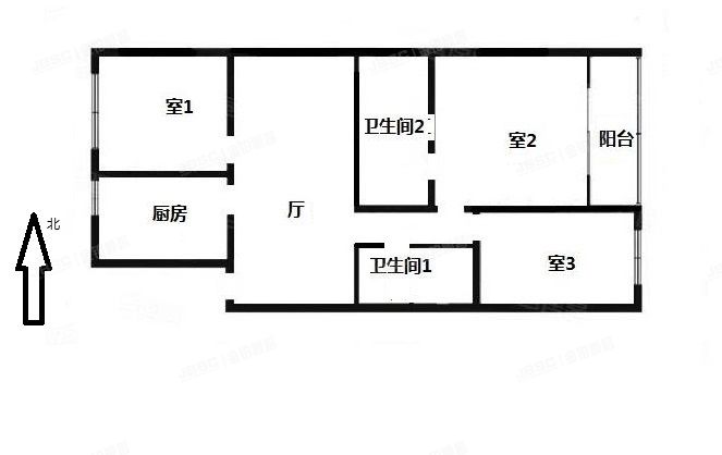 朝阳区 幸福一村幸福公寓A座2802室（幸福公寓）