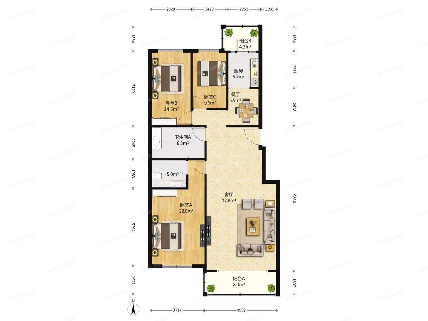 昌平区 东小口镇天通西苑三区19号楼2层10单元201号（天通西苑三区）