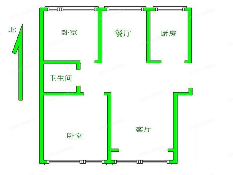 大兴区 海鑫北路17号院2号楼10层1单元1001（新兴家园西区）