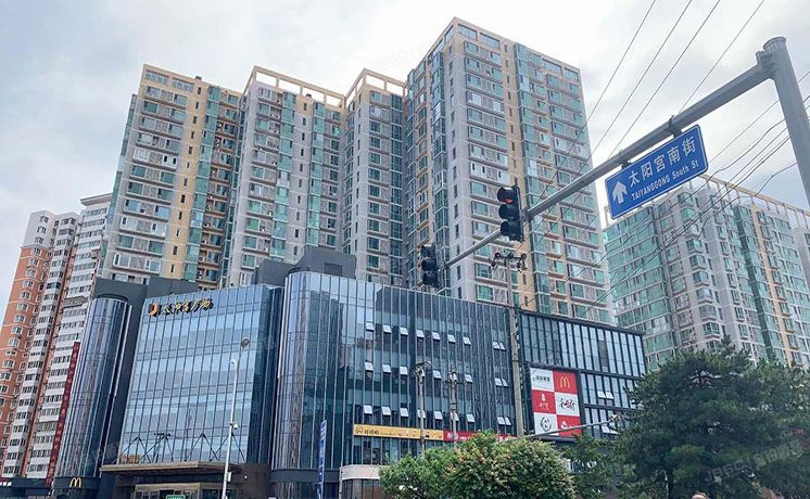 朝阳区 夏家园甲6号楼1层5门102号（万方景轩）