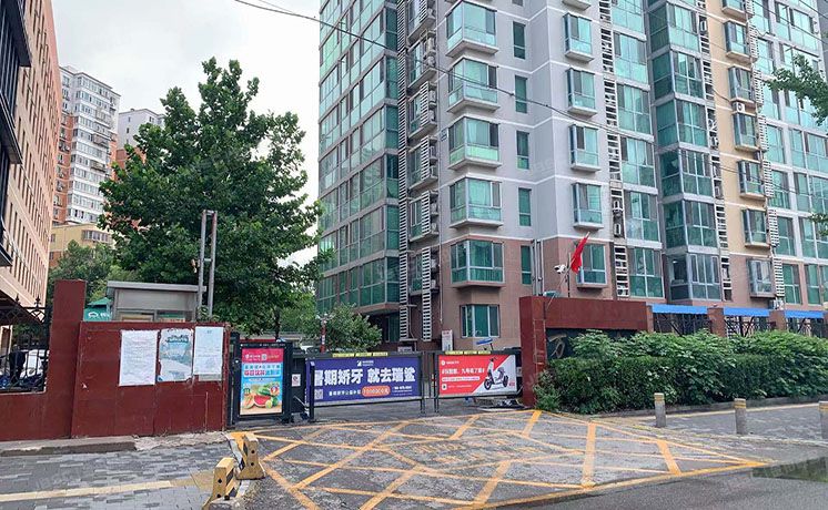 朝阳区 夏家园甲6号楼1层4门106号（万方景轩）