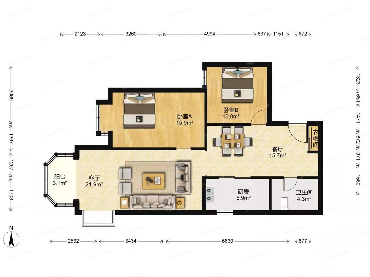 朝阳区 东三环南路54号院13号楼2层210（华腾园）