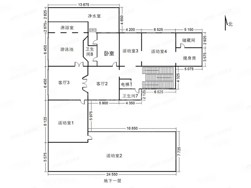 昌平区 定泗路18号院152号楼-1至2层（中海瓦尔登湖）独栋别墅