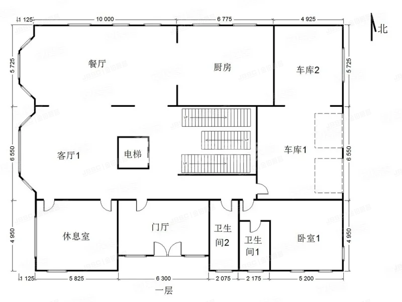 昌平区 定泗路18号院152号楼-1至2层（中海瓦尔登湖）独栋别墅