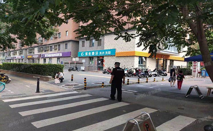 海淀区 西翠路17号院2号楼1层商铺二（紫金长安）商业