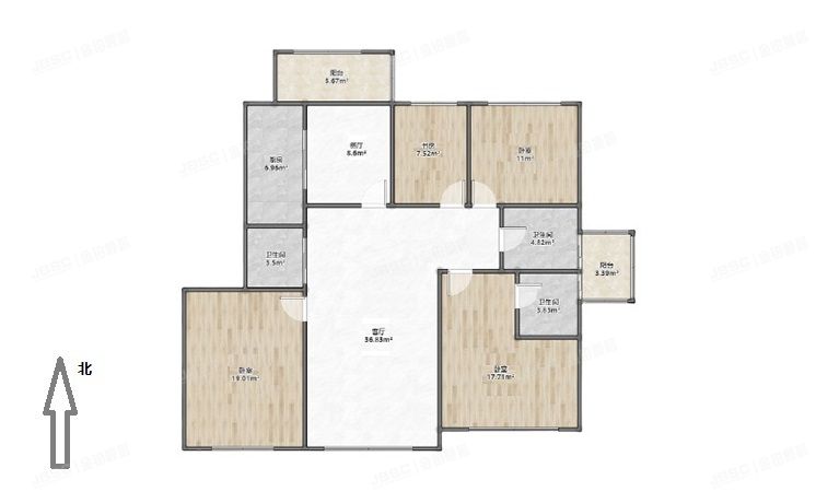 朝阳区 太阳宫火星园3号楼16层1单元1162（火星园）