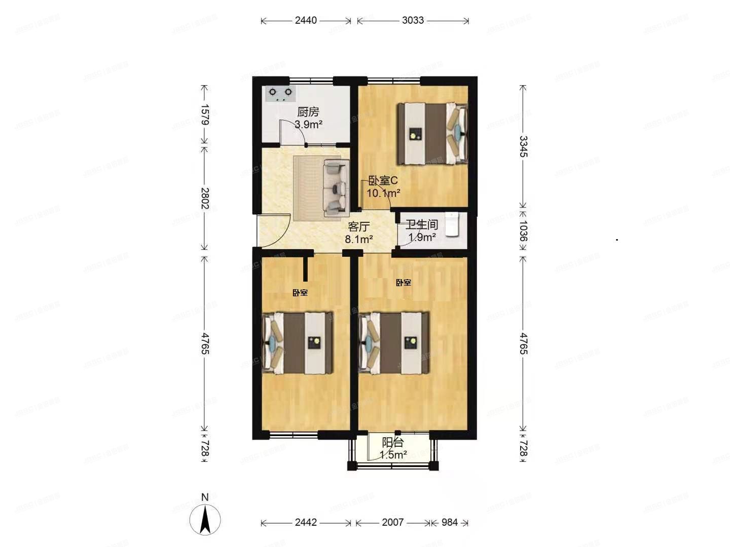 朝阳区 百子湾路29号地材宿舍1号楼5层2门251（爱工厂文化产业园）