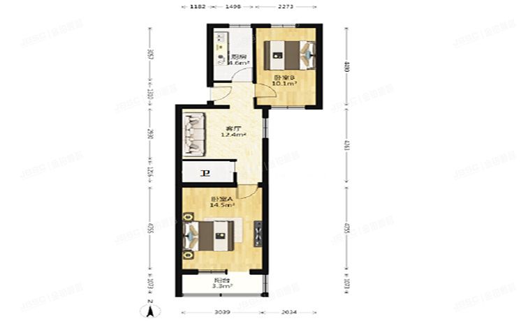 朝阳区 石佛营西里35号楼3层5门505号（石佛营西里）