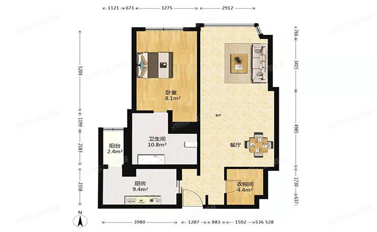 东城区 贡院西街9号6层718号（贡院9号）公寓