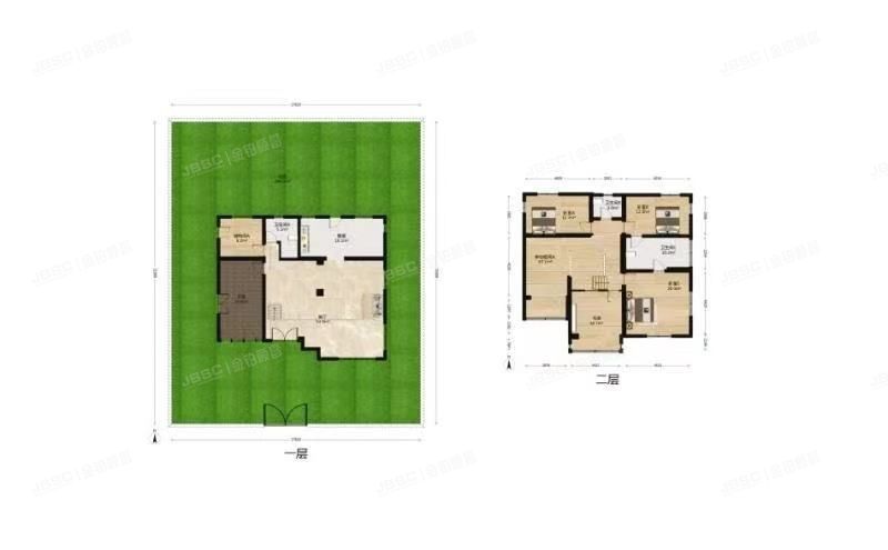 昌平区 北七家镇园中园别墅VE3幢1至2层（王府园中园）别墅