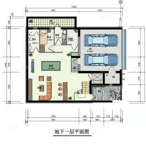 顺义区 澳景园二区22号楼-1至3层01（澳景园）别墅