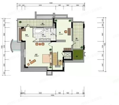顺义区 澳景园二区22号楼-1至3层01（澳景园）别墅