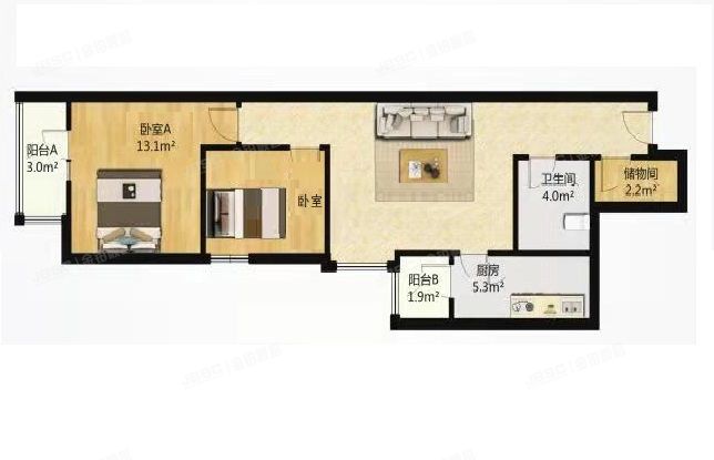 朝阳区 弘善家园107号楼7层711