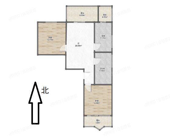 昌平区 立汤路30号69号楼6层3单元601号（北京太阳城）