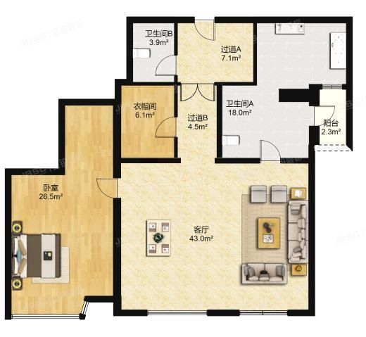 东城区 贡院西街9号楼6层707室（贡院9号）