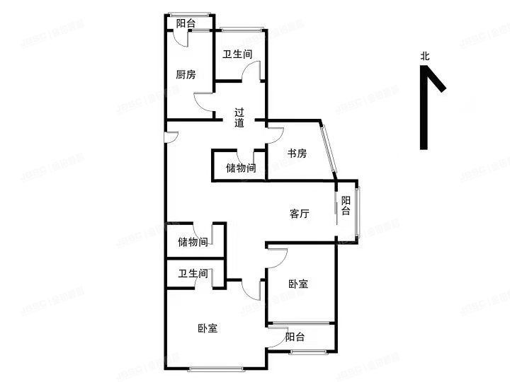 顺义区 清岚花园20号楼5层1单元501（清岚花园西区）