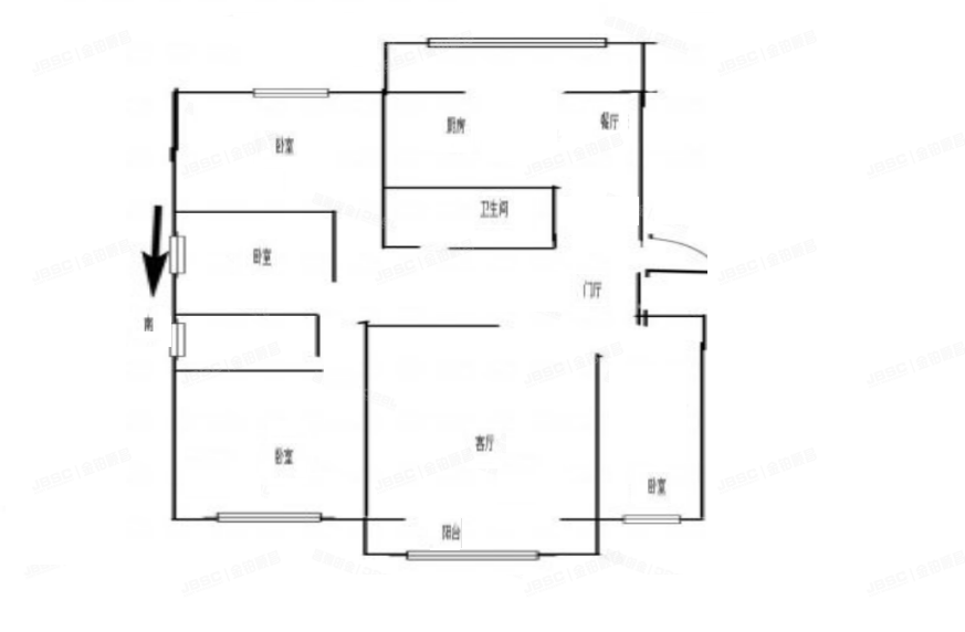 房山区 世界名园13号楼2单元402