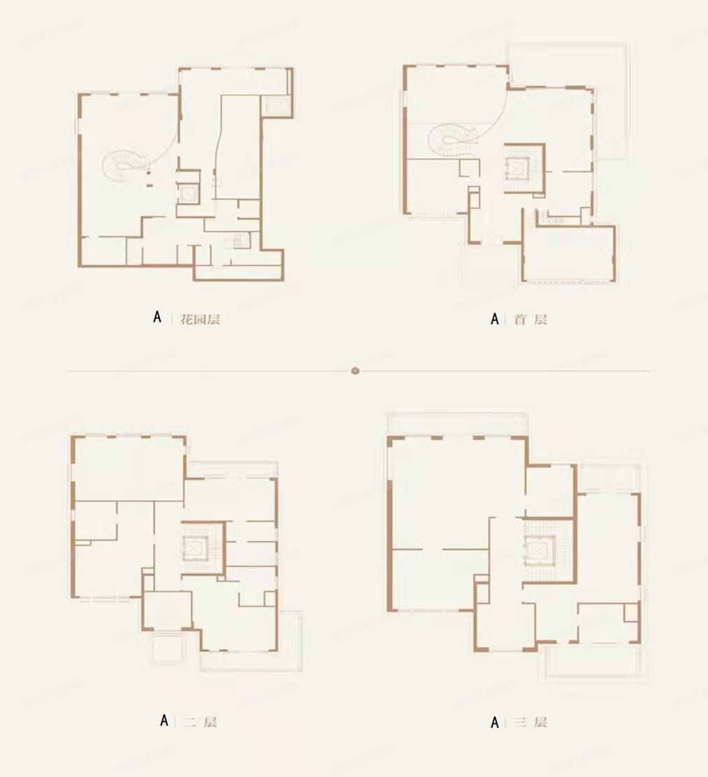 顺义区 丽来花园二区133号楼-1至3层（恒大丽宫）独栋别墅