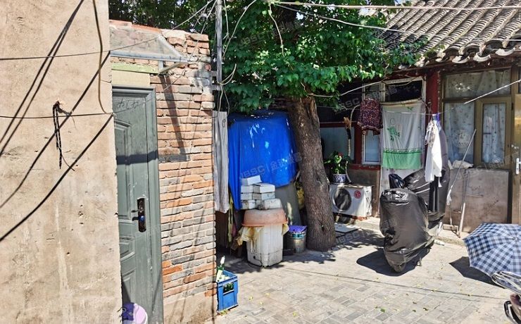 西城区 宫门口四条11号6幢1层50%的份额