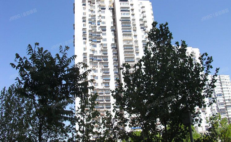 朝阳区 翠成馨园408号楼13层1302四分之一份额