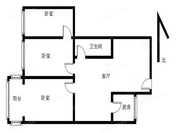 丰台区 日新家园1号楼6层619