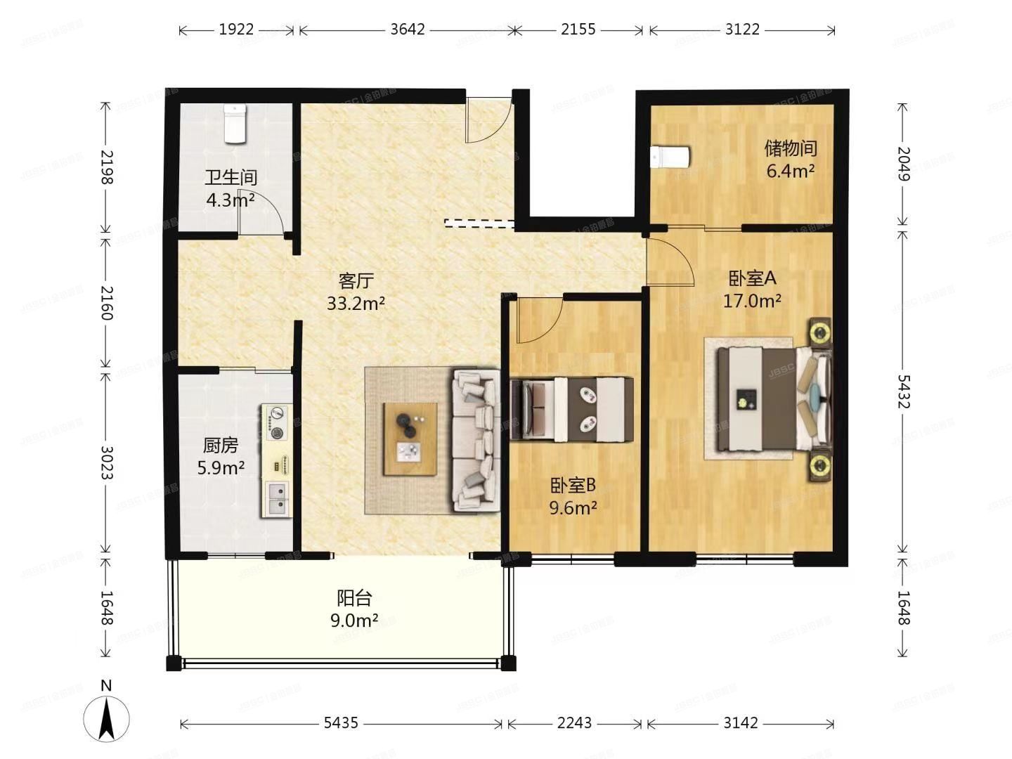 昌平区 天通北苑一区40号楼1层3单元102号