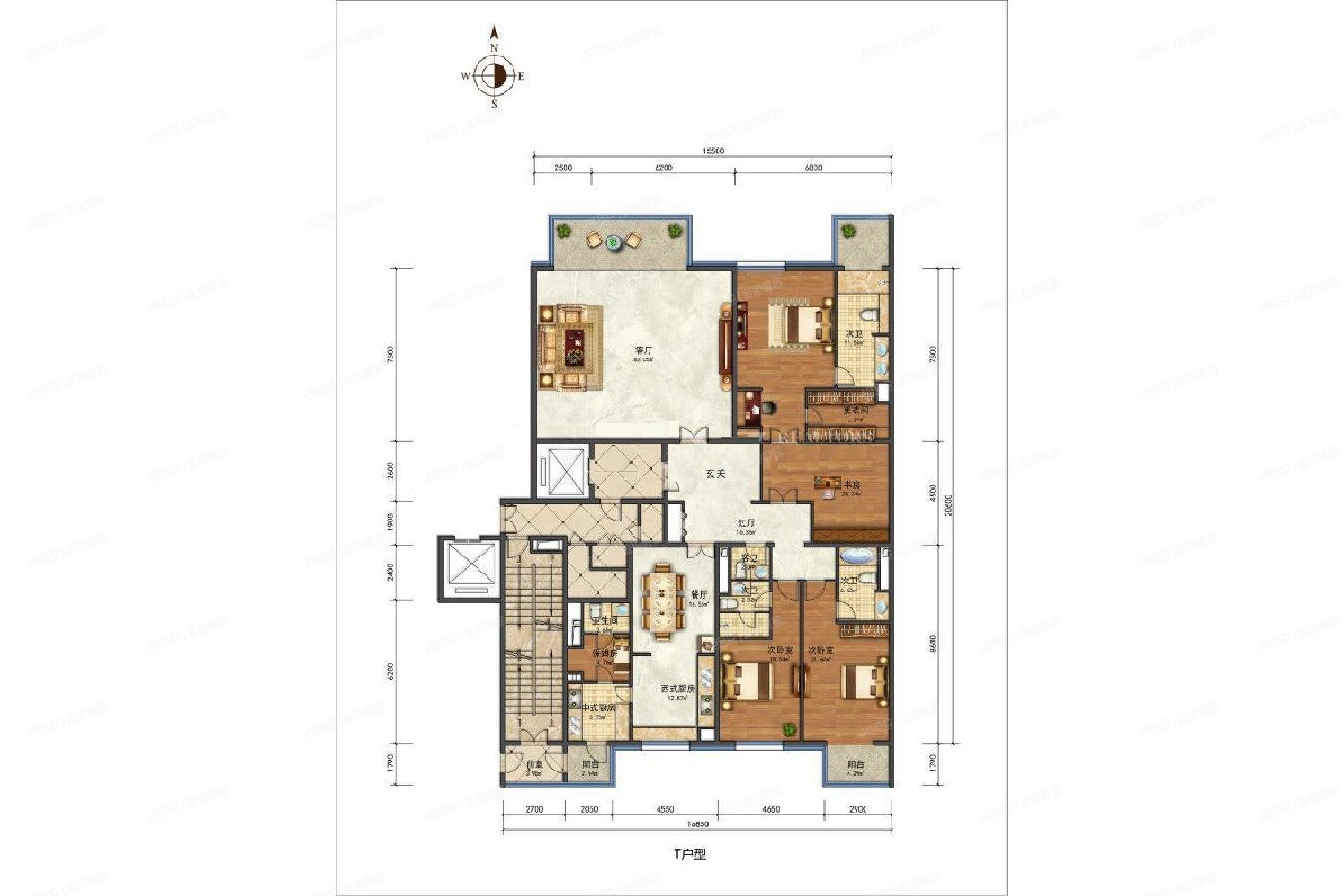 海淀区 玉渊潭南路缘溪家园11号院3号楼1单元1302号（缘溪堂）
