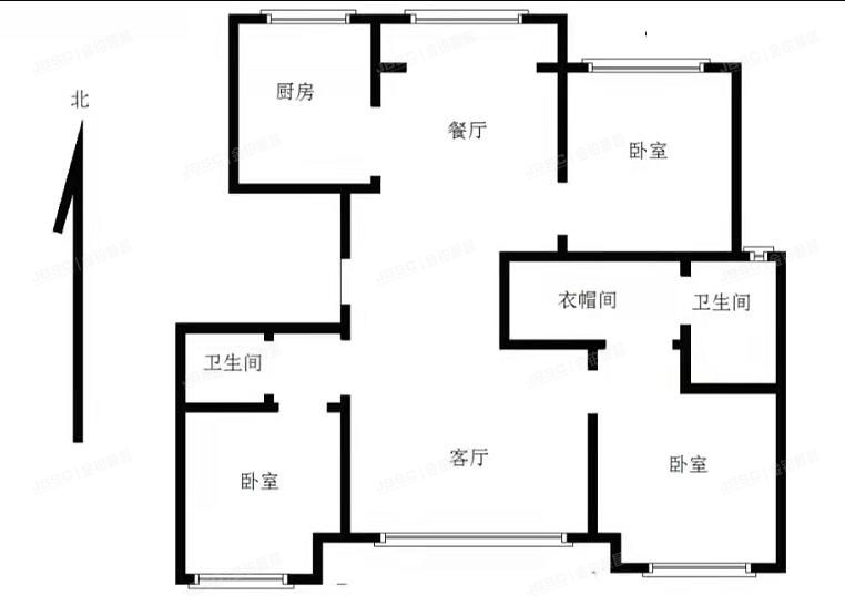 顺义区 梅香街8号院9号楼6层2单元601（中海国际公馆）