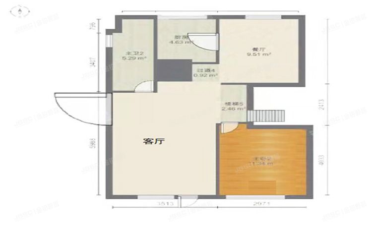 怀柔区 庙城镇庙城村422号14号楼1层文渊坊30号（龙山新新小镇）