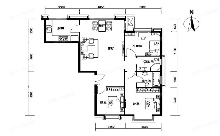 朝阳区 利泽西街6号院9号楼9层1单元1005号（东湖湾）