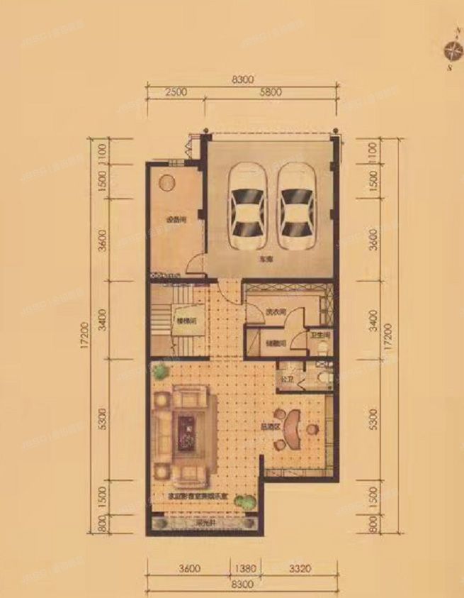 顺义区 天竺新新家园1-S13#住宅楼06号（万通天竺新新家园）别墅