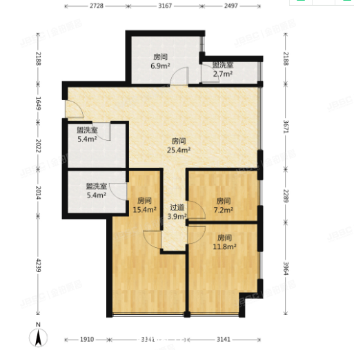 大兴区 珺悦国际19号楼16层1608室 办公