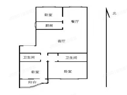 怀柔区 富乐小区北里43号楼2层4-203（新兴居）