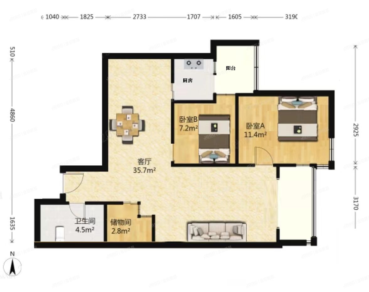 朝阳区 慧忠北里314号楼6至7层608（天创世缘）