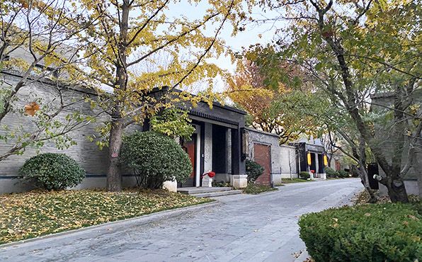 通州区 普欣南里110号楼-1至2层（泰禾中国院子）别墅