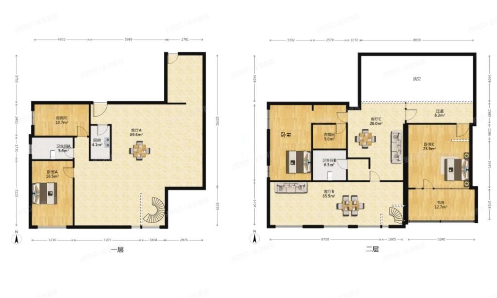 朝阳区 光华路2号院3号楼29至30层3308（阳光100国际公寓）