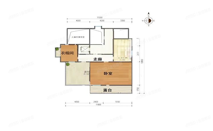 顺义区 裕庆路18号院14号楼-1至3层5号（金地中央世家）别墅