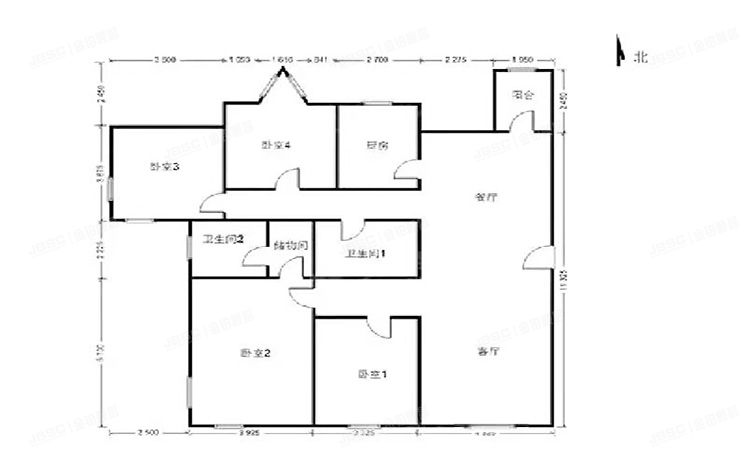 朝阳区 博大路25号院9号楼2层3单元201（恋日绿岛小区）