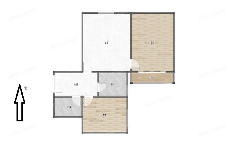 朝阳区 麦子店街6号楼7层1号