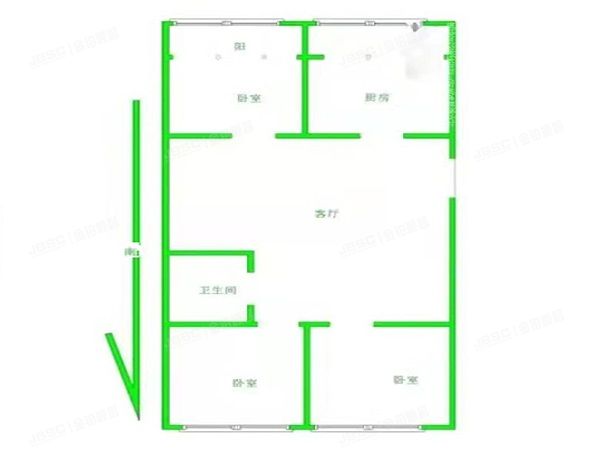 怀柔区 开放路78号楼3层7-302