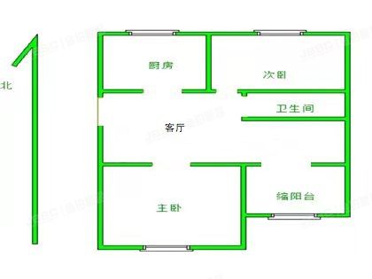 怀柔区 青春路九院4号楼5层4-501（青春路九院）