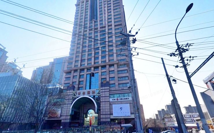 朝阳区 十里堡甲3号A座都会国际15R（实际12层）（都会国际）办公