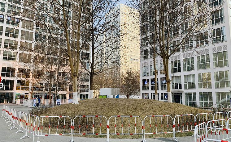 朝阳区 东三环中路39号院16号楼11层1203号（建外SOHO）公寓