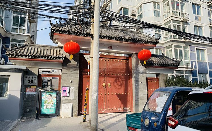 东城区 民主北街26号院2号楼3层20308号（城市亮点）