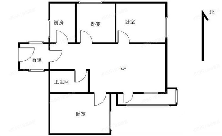 丰台区 玉林东里二区13号楼2层201号（玉林东里二区）