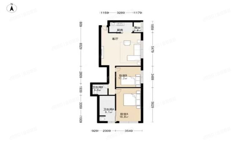 东城区 朝阳门内大街8号3层2单元301（朝阳首府）