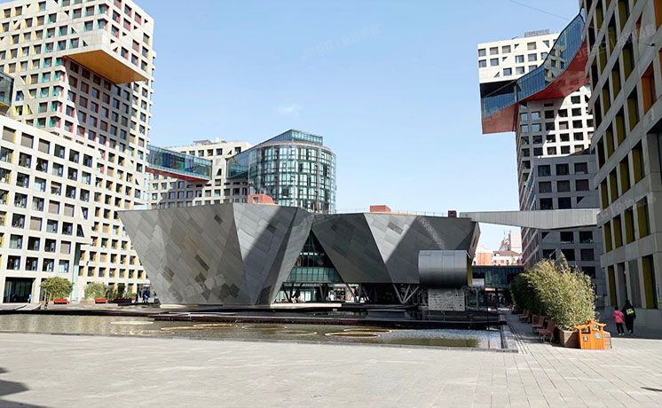 东城区 香河园街1号院北区5号楼19层2205号（万国城MOMA）