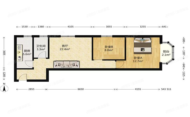 东城区 和平里中街3号院3号楼14层1401号（和平里）