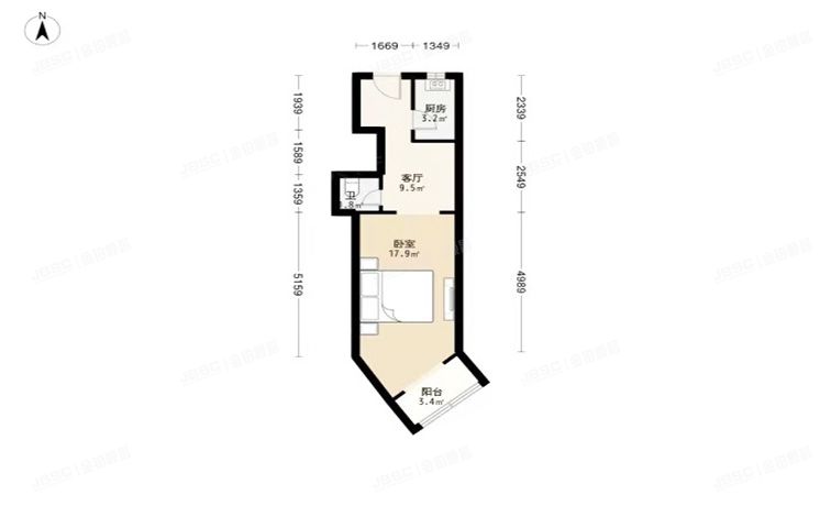 朝阳区 安慧东里11号楼3层303（安慧东里）