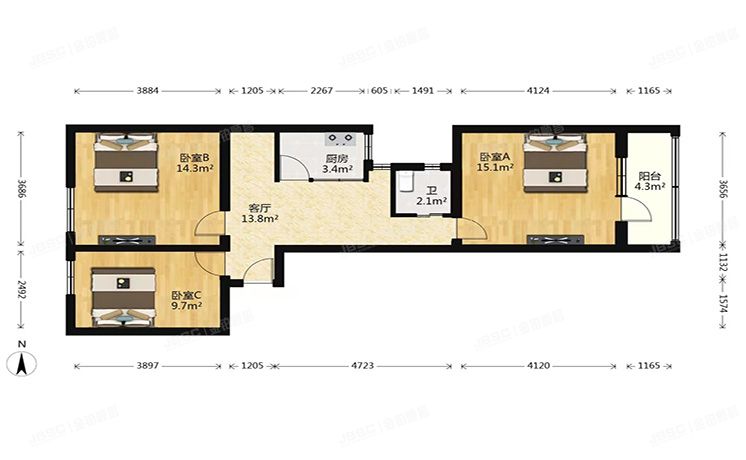 东城区 骑河楼大街5号楼4层7门744号（骑河楼大街）
